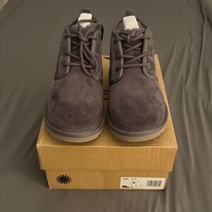 UGG Women’s Dark Gray Neumel Boot BRAND NEW size 8